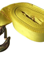 Cantonal Lierband met lastklep geel (5 cm x 6 meter)