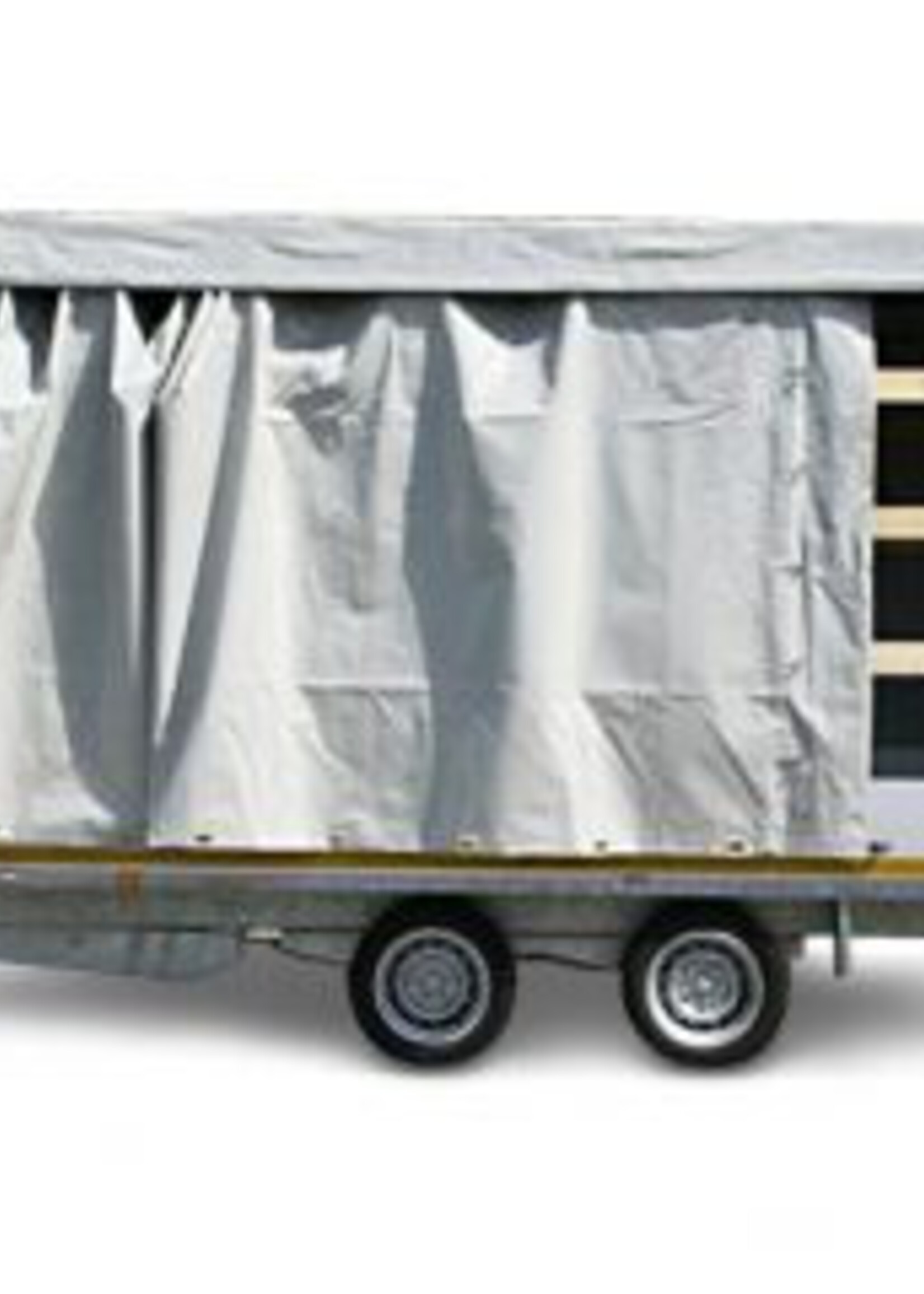 Eduard Geremde Eduard Multitransporter - 456x220 3000 kg bruto laadvermogen - 56 cm laadvloerhoogte - 30 cm borden - inclusief oprijplaten