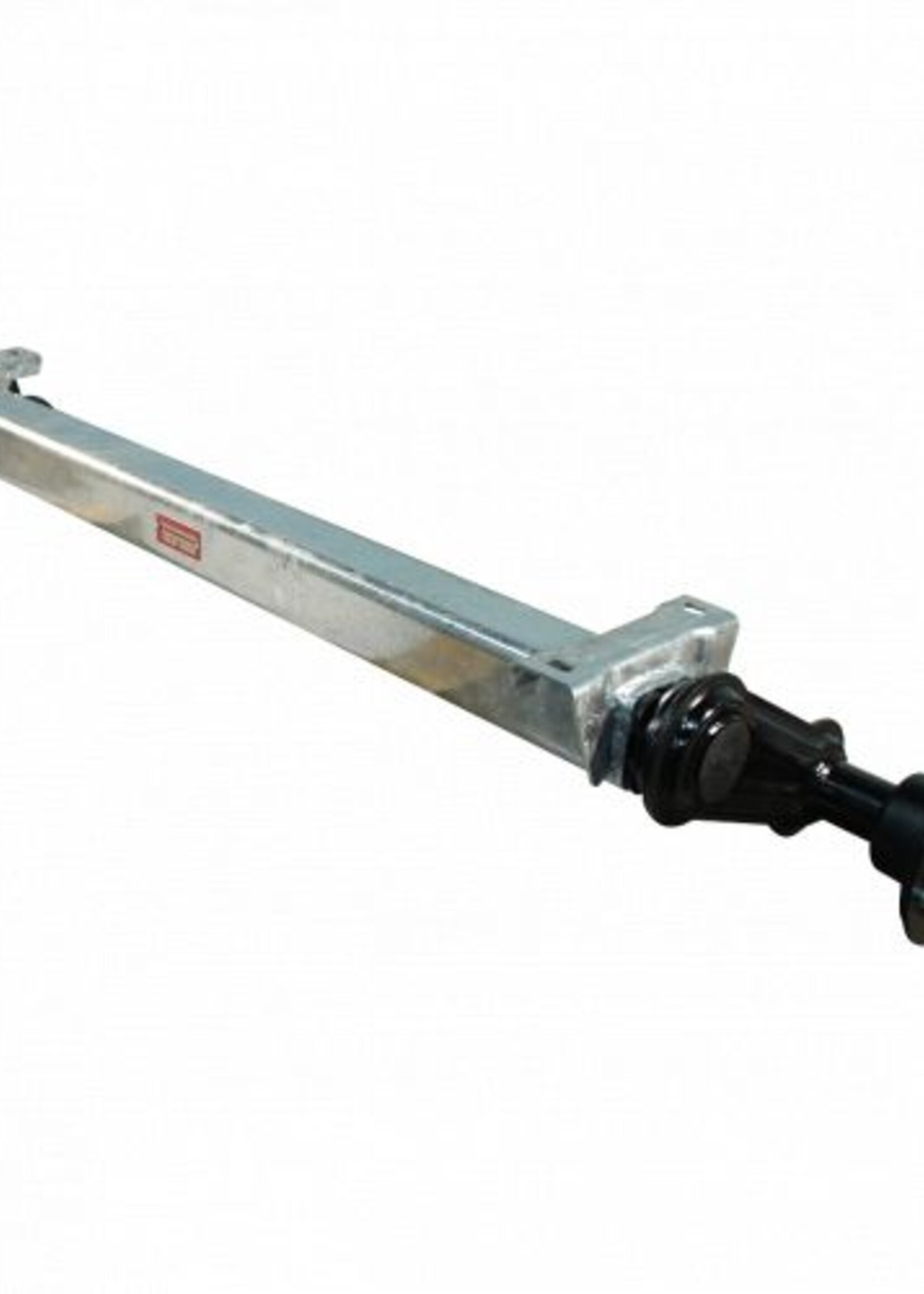 Knott Ongeremde torsie as - padmaat 1140 mm - flensmaat 1590 mm - 1350 kg - 5x112