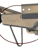 AL-KO Oplooprem 90S/3-R4 (1000kg) Vierkant 60mm