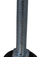 Cantonal Stelvoet - 30 mm - M8x60 mm - draaibaar