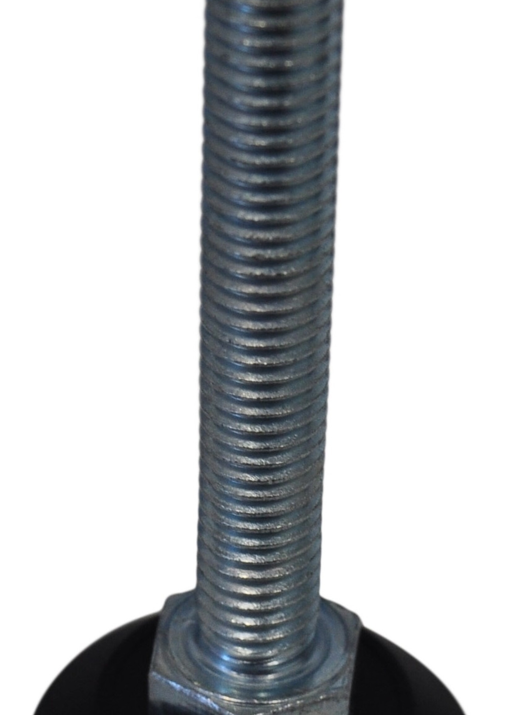 Cantonal Draaibare stelvoet 30 mm - M8x60 mm met binnenzeskant