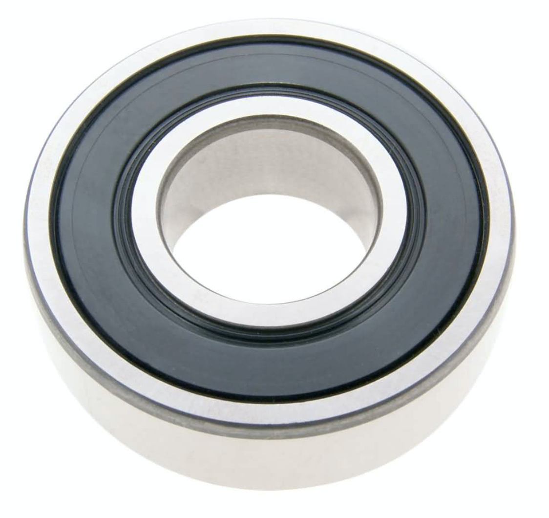 1 Stück SKF Rillenkugellager 6204 2RSH – Maße 20x47x14 Mm, Doppelseitig Abgedichtet