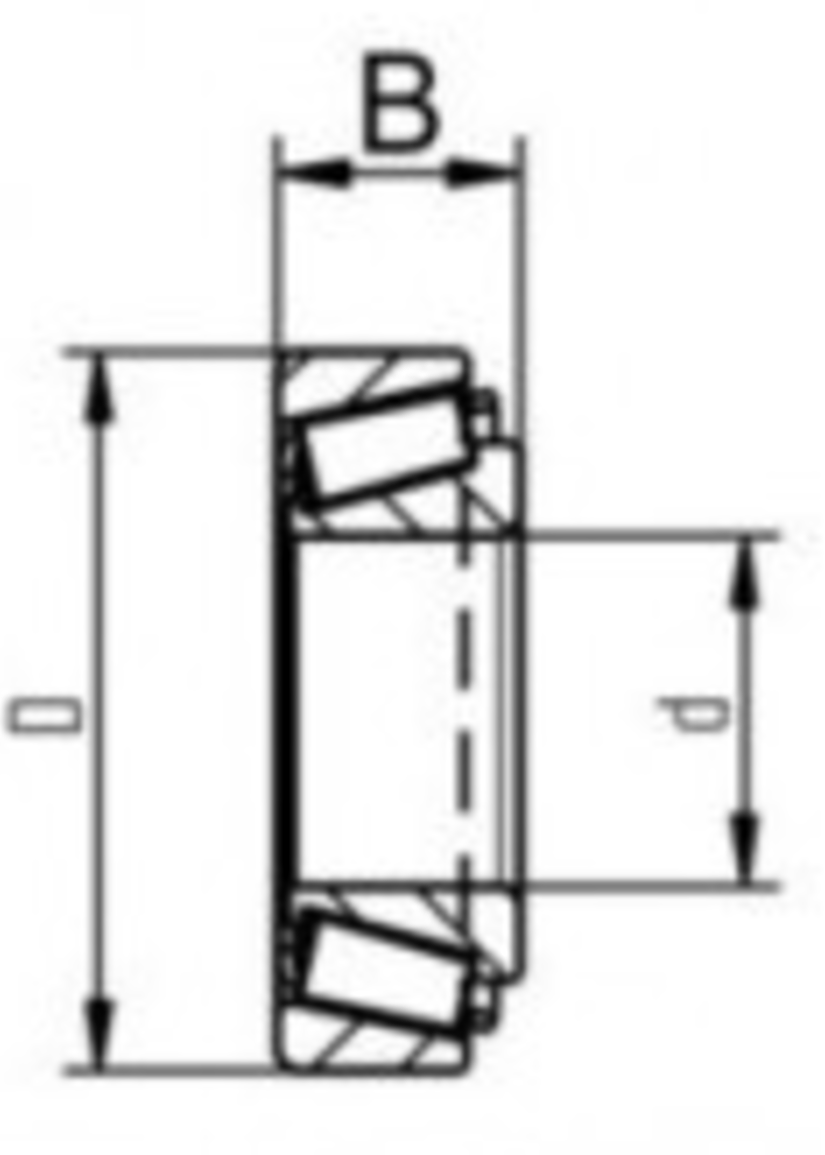 Cantonal Kegelrollenlager - 30206/30206A - 30/62x17 mm