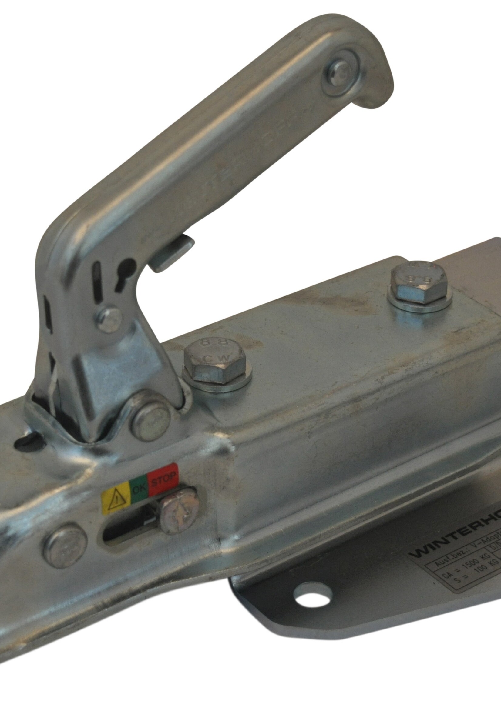 AL-KO Winterhoff WW150VF  - koker 60 mm - 1500 kg - ongeremd - V-dissel