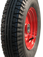 Cantonal Kruiwagenwiel 4.00-8 luchtband - 575 kg - 25 mm