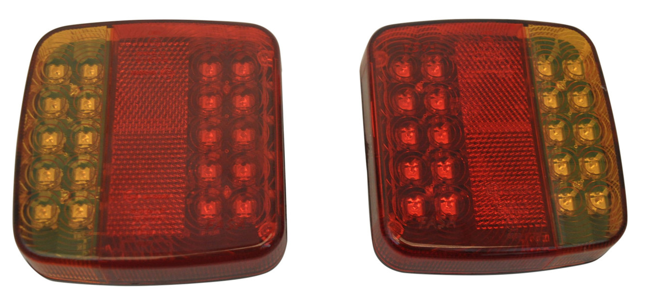 LED verlichtingsset met magneten - draadloos - 7 polig