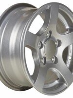 Cantonal Losse lichtmetalen velg (zilver) 5.5Jx14 (5x112) 900 kg ET30
