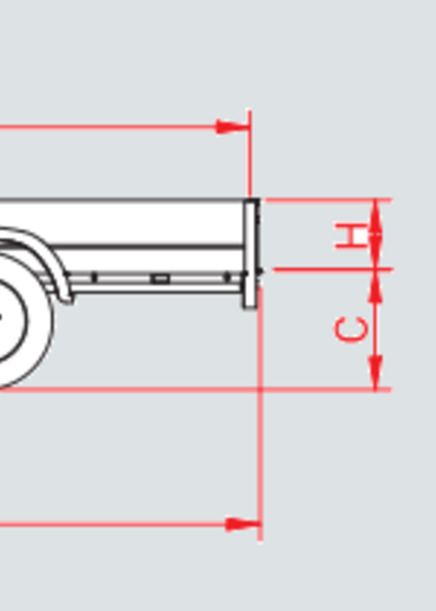 Anssems Anssems BSX 1350 bakwagen - 1350 kg bruto laadvermogen - 205x120 cm laadoppervlak - geremd