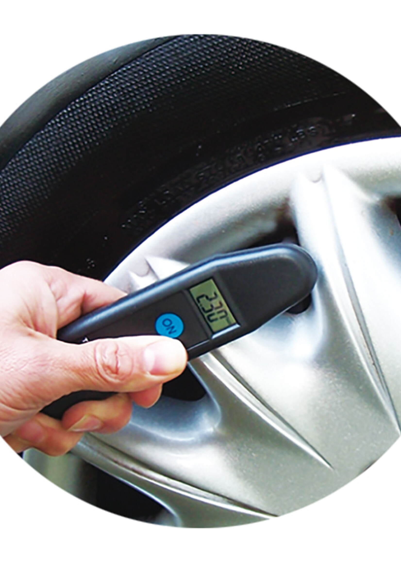 ProPlus Bandenspanningsmeter (digitaal)