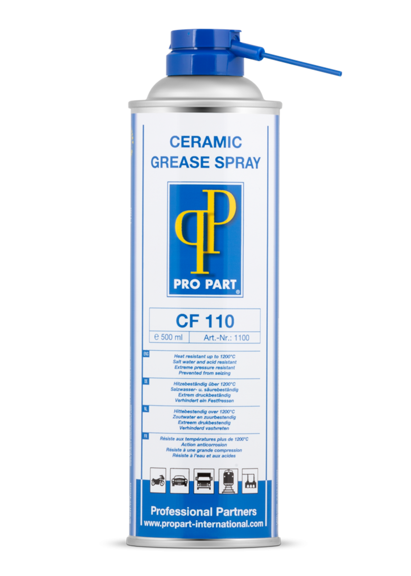 Pro Part Keramisch vet spray Pro Part CF110 (500ml)