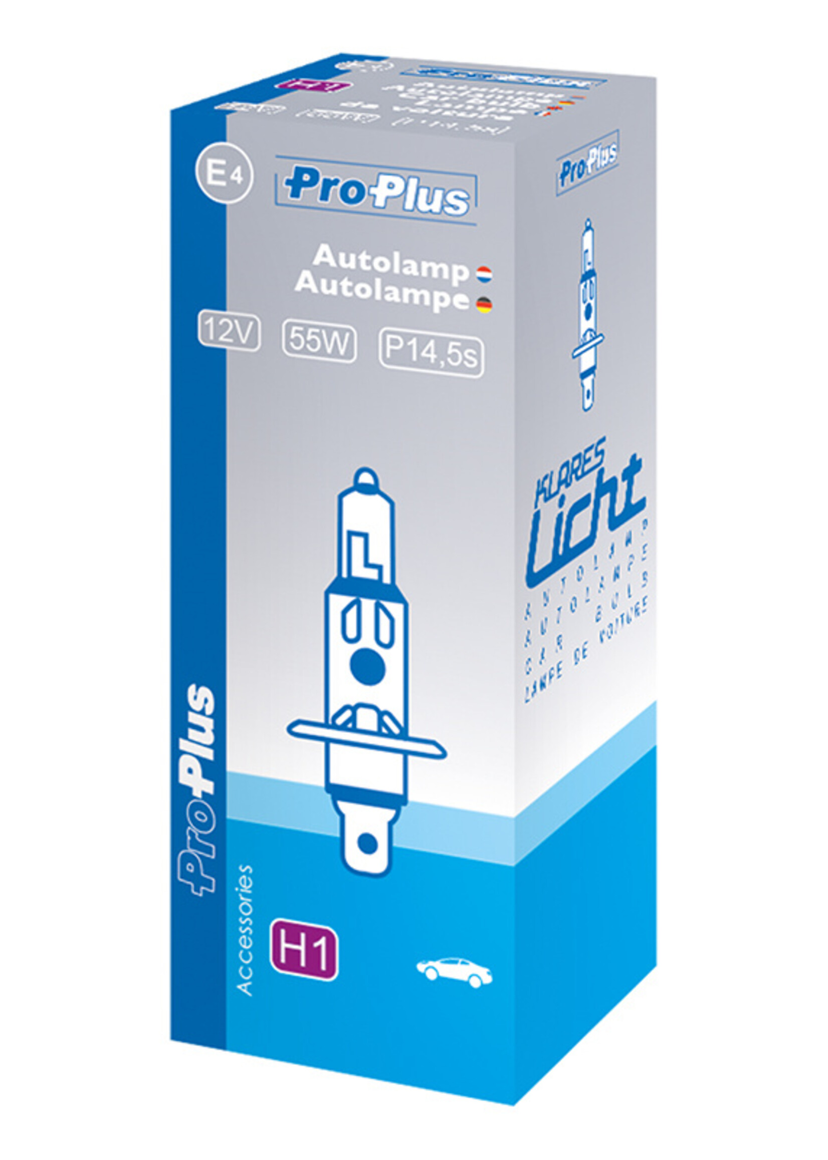 ProPlus H1 autolamp 12V 55W in doosje