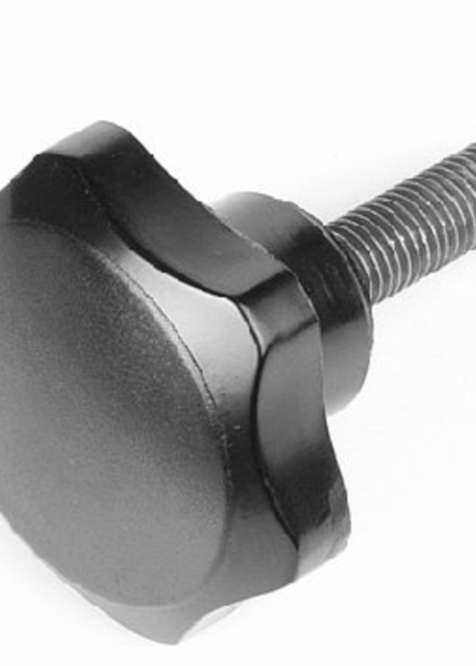 Cantonal Sterknop bakeliet 60 mm (M12x30 mm)