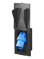 ProPlus CEE wandinvoerdoos - rechthoekig - inbouw