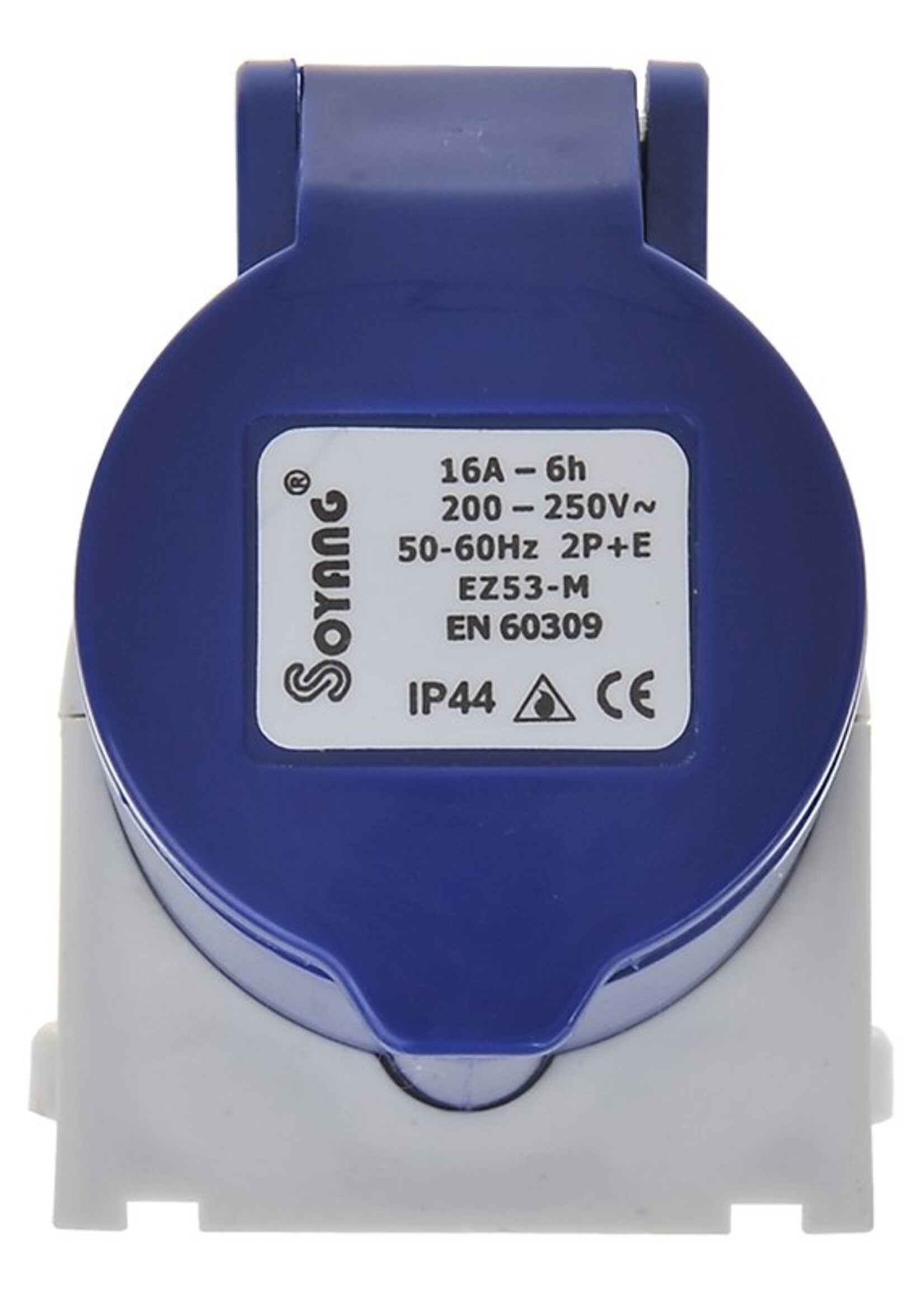 ProPlus CEE stopcontact - opbouw - ProPlus - 3 polig (F)