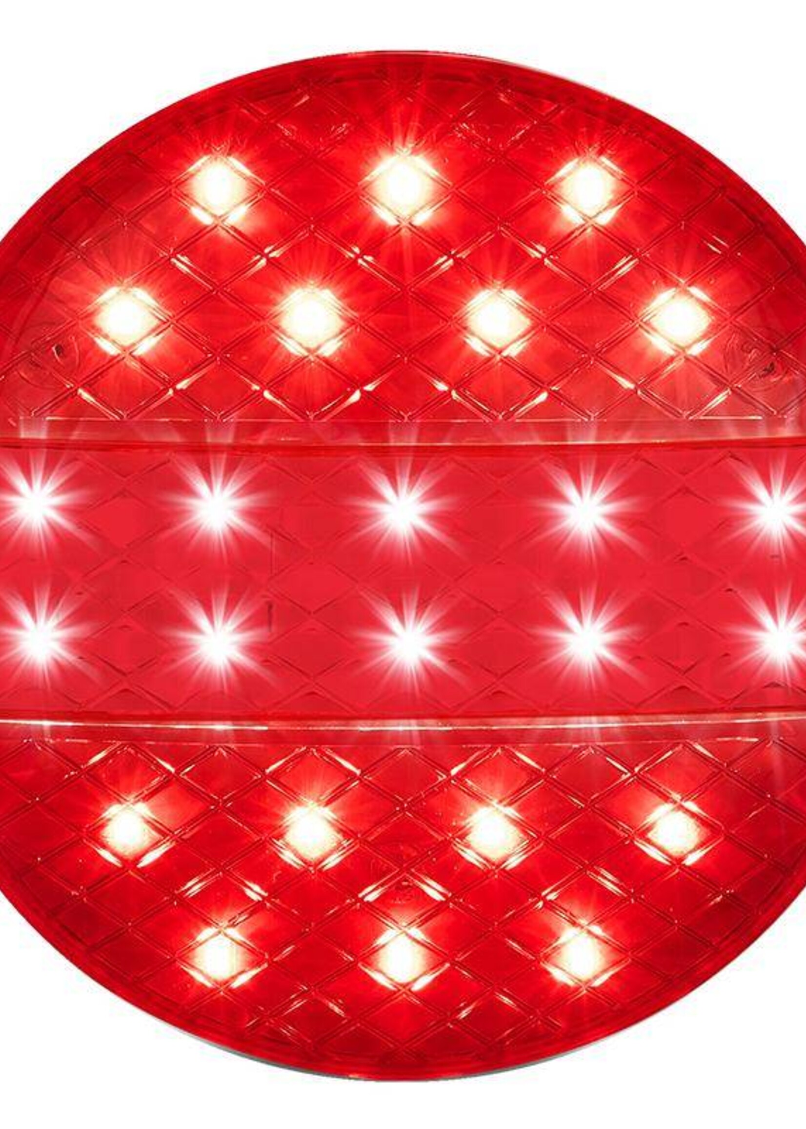 Cantonal Achterlicht LED rond 140x20 mm