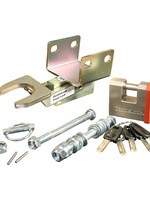 DoubleLock WAK35 Fixed Lock - SCM - 2x horizontaal M14
