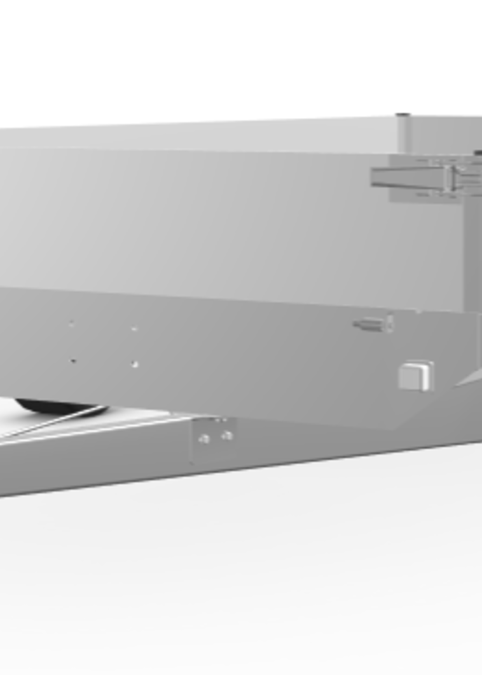 Eduard Geremde Eduard plateauwagen 406x220 cm - 3000 kg bruto laadvermogen -  56 cm laadvloerhoogte - 30 cm borden