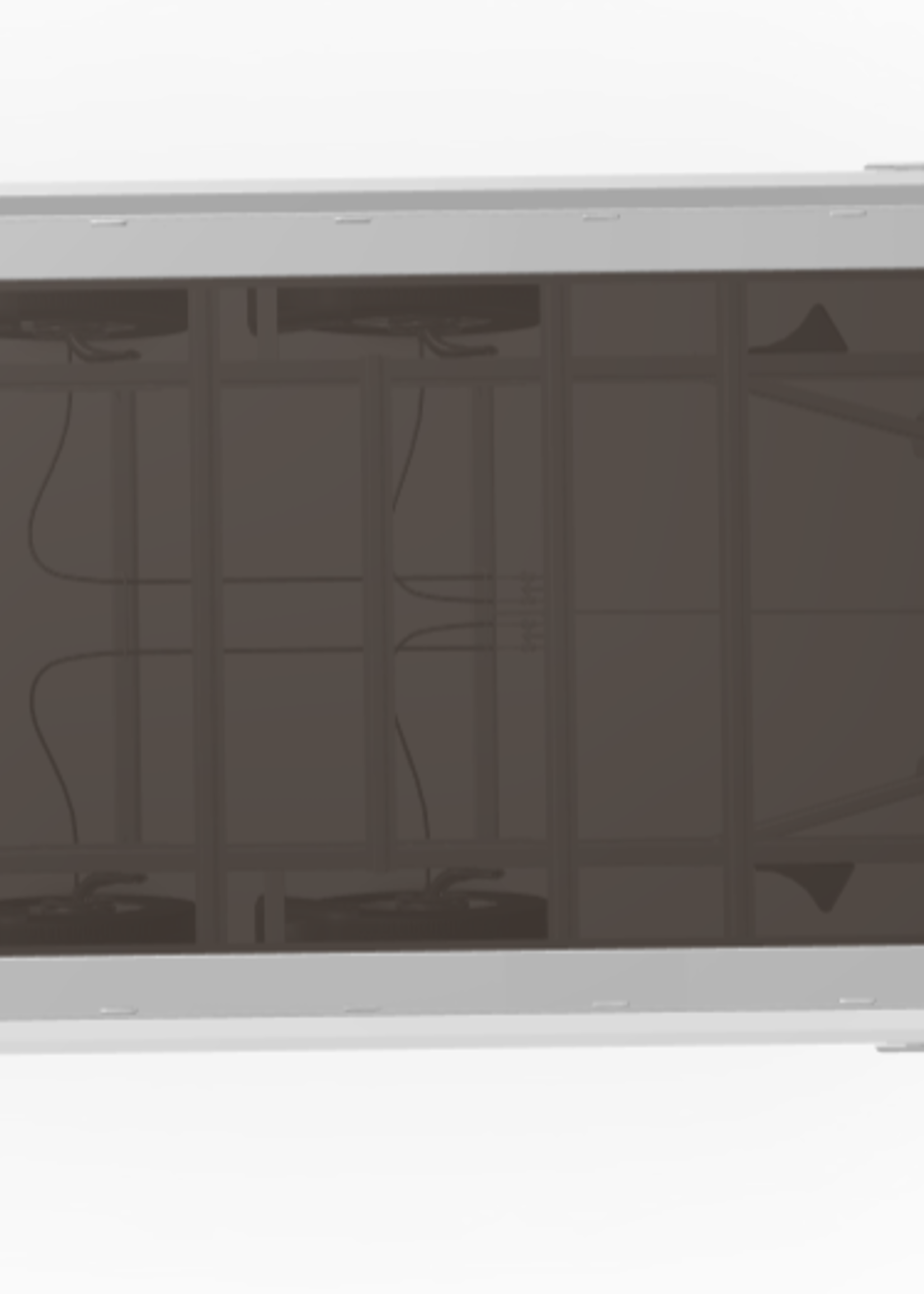 Eduard Geremde Eduard plateauwagen - 330x180 cm - 2000 kg bruto laadvermogen - 72 cm laadvloerhoogte - 30 cm borden