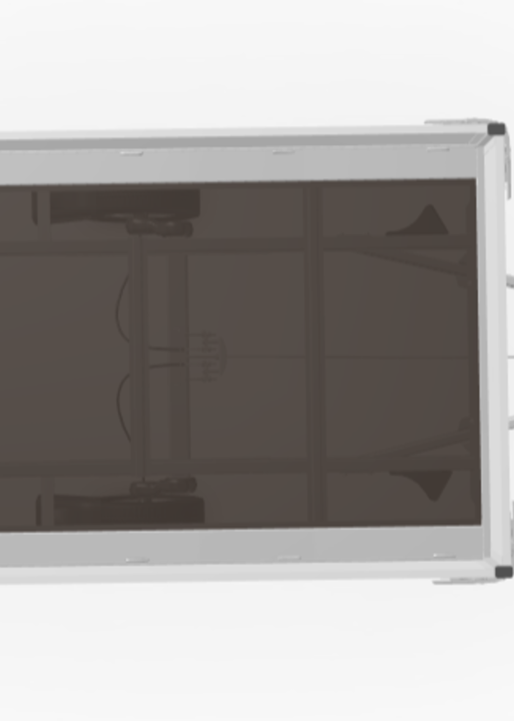 Eduard Geremde Eduard plateauwagen - 256x150 cm - 1500 kg bruto laadvermogen - 56 cm laadvloerhoogte - 30 cm borden