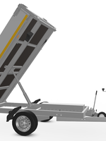 Eduard Eduard kipper 256x150 cm - 1350 kg - elek/handpomp - geremd