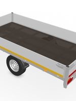 Eduard Eduard multitransporter 310x160 cm - 1350 kg - geremd