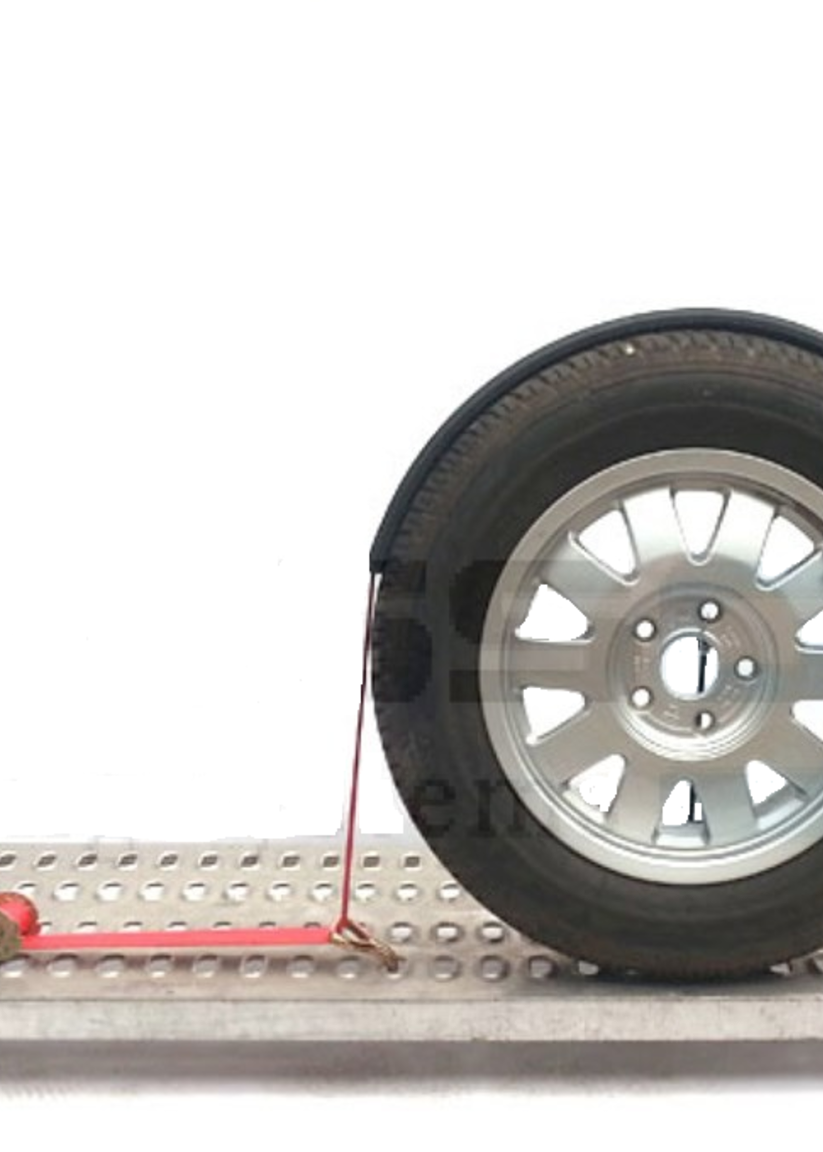 Cantonal Spanband over de band voor autotransport 340x5 cm - 2500 daN
