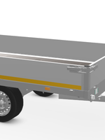 Eduard Eduard plateauwagen 256x150 cm - 1000 kg - geremd