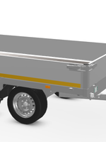 Eduard Eduard plateauwagen 256x150 cm - 750 kg  - geremd