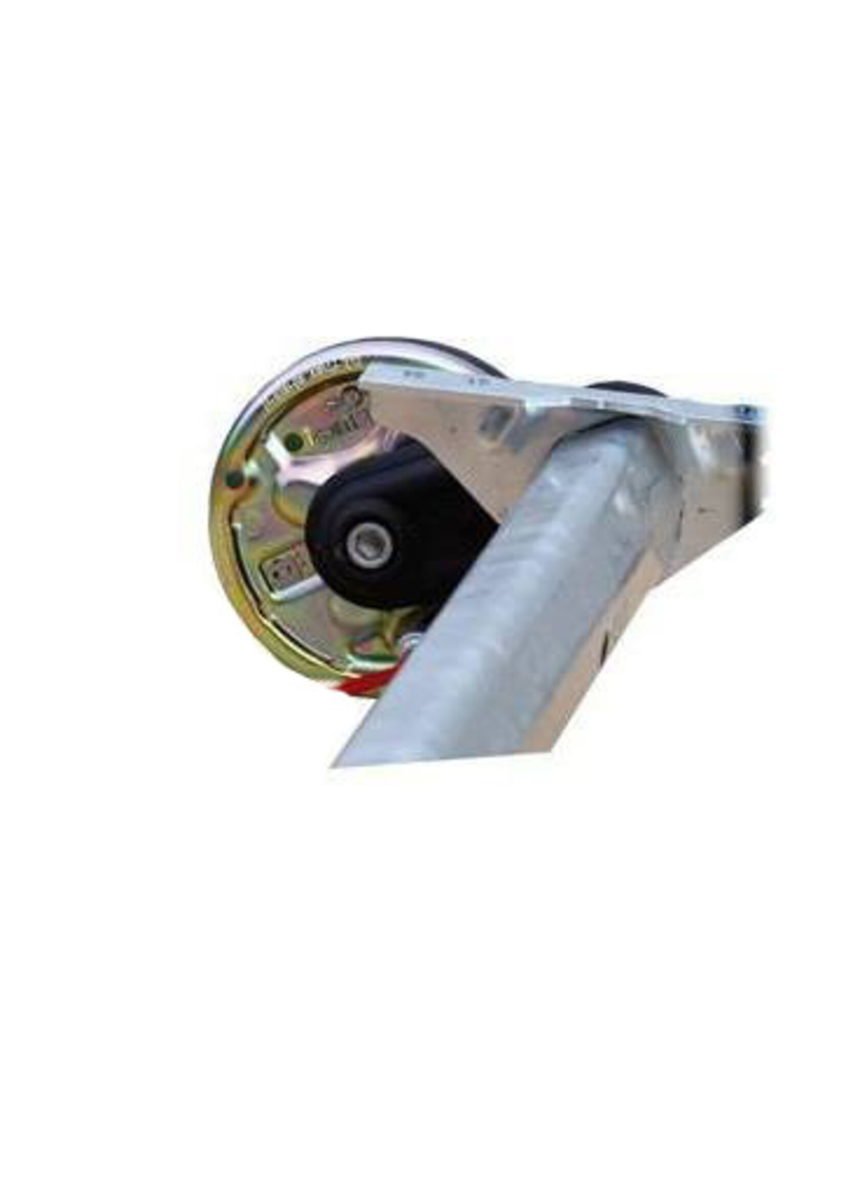 AL-KO Geremde torsie as - 1350 kg - padmaat 1000 mm - flensmaat 1450 mm - 5 gats