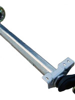 AL-KO As - 1350 kg - pad 1650 - flens 2100 - 5x112