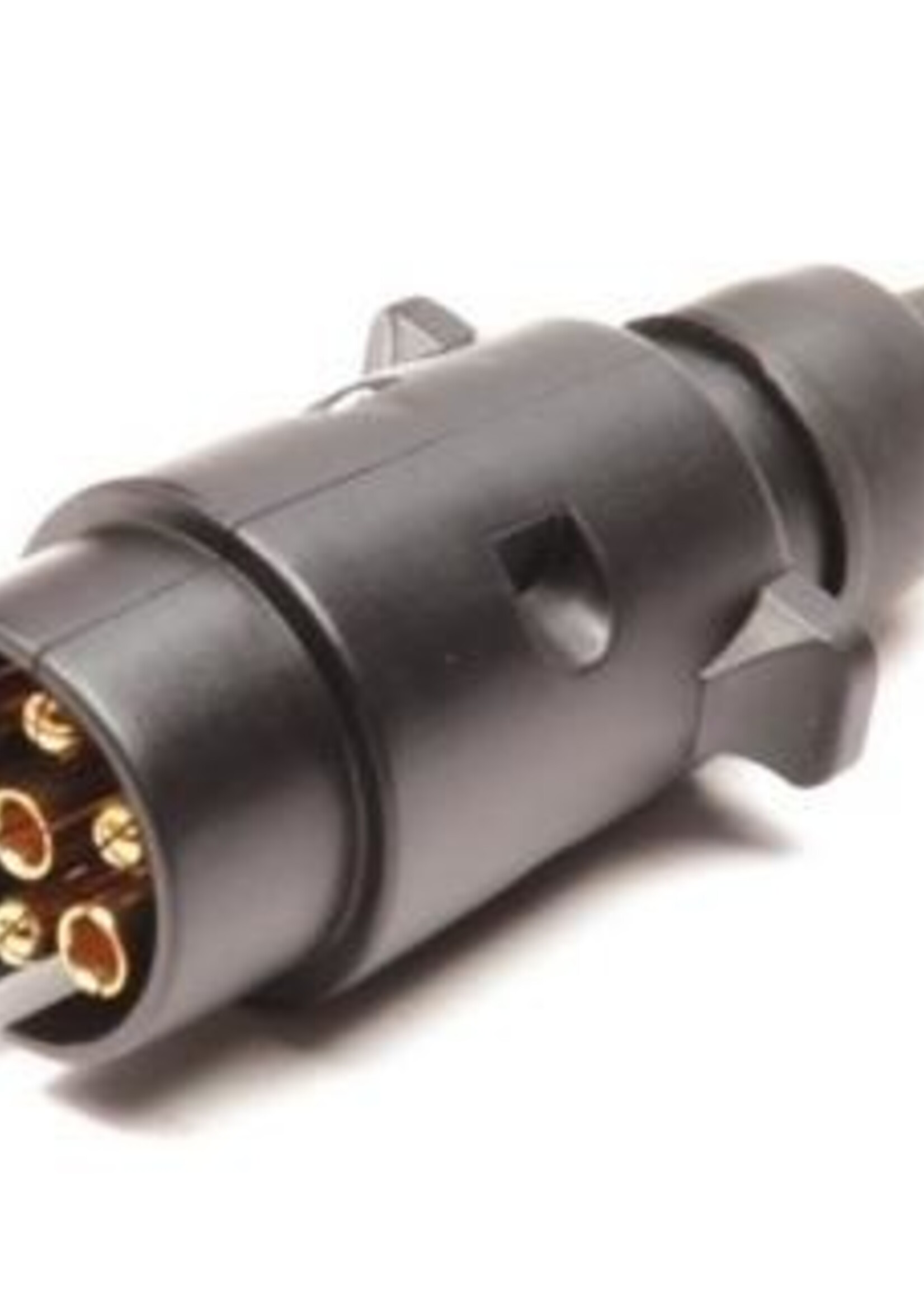 Cantonal LED verlichtingsset op magneten met 12 meter hoofdkabel - 7 polig - ideaal voor bootrailers