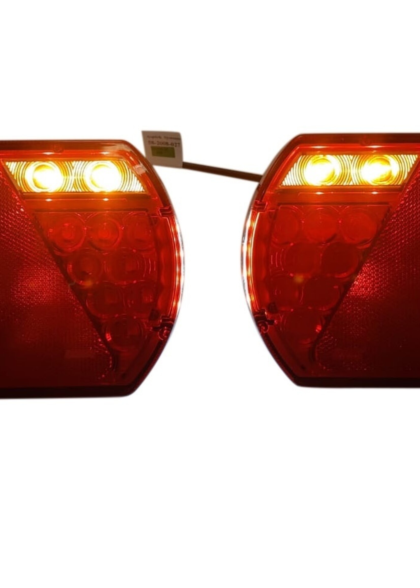 Cantonal LED set Lucidity  - 13 polig - inclusief voor markeringsverlichting & ingebouwde weerstanden -  kies de gewenste hoofdkabel