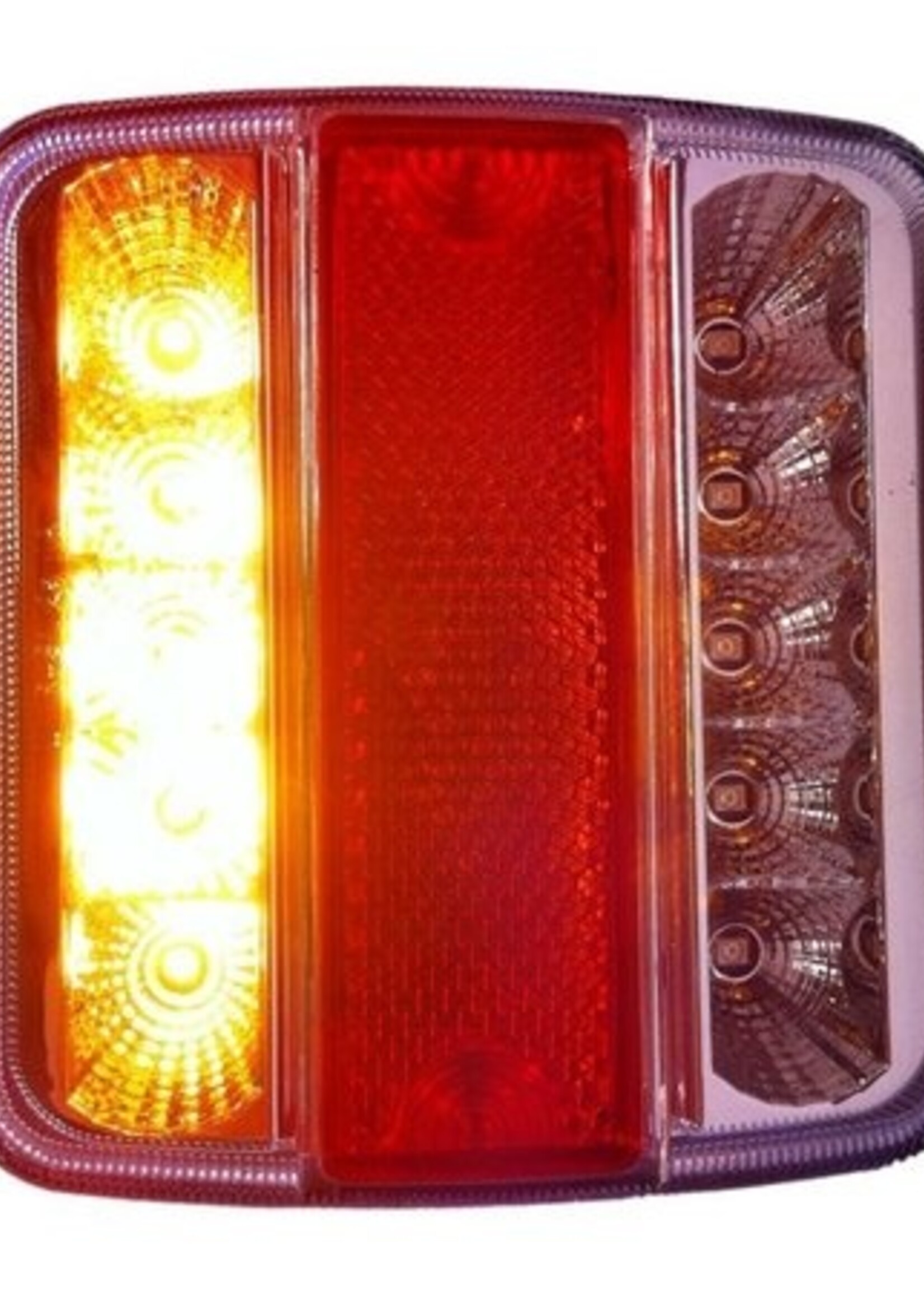 Cantonal LED verlichtingsset klein - 13 polig -  kies de gewenste hoofdkabel