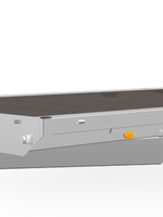 Eduard Geremde Eduard plateauwagen - 606x220 cm - 3500 kg bruto laadvermogen - tridem asser