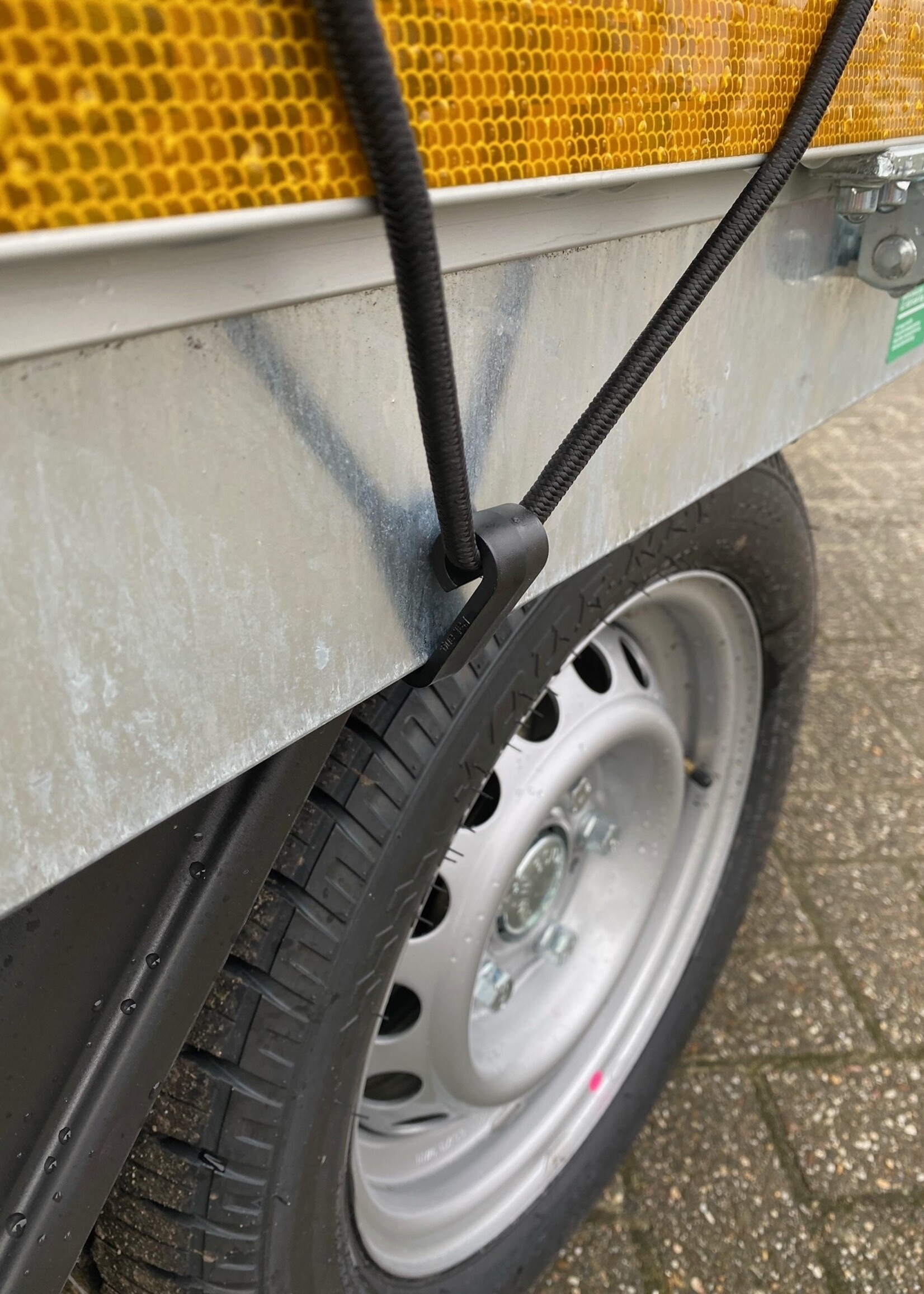 Cantonal Kunststof haaksluitingen voor elastiek 18 mm - 15 stuks