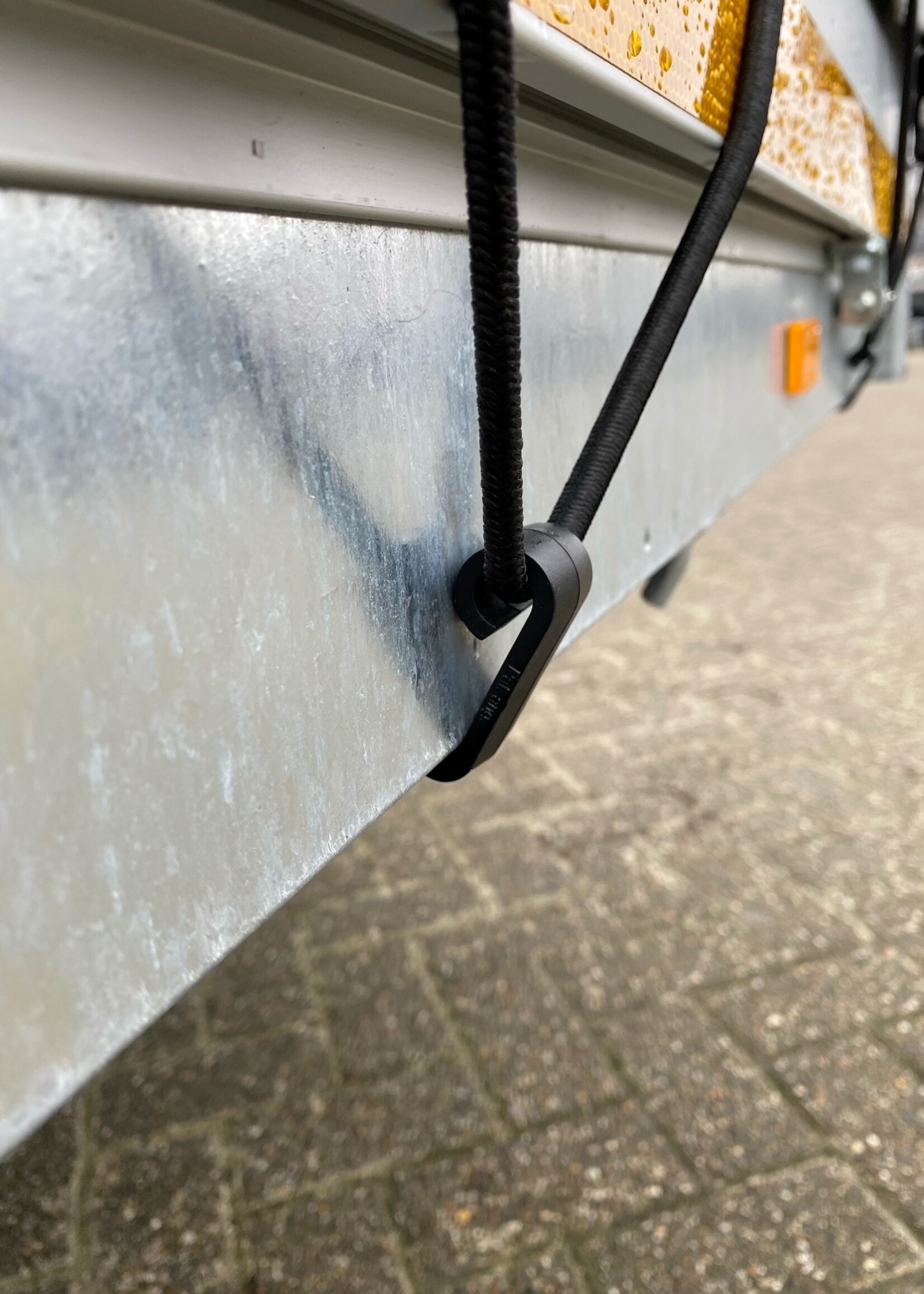 Cantonal Kunststof haaksluitingen voor elastiek 18 mm - 15 stuks