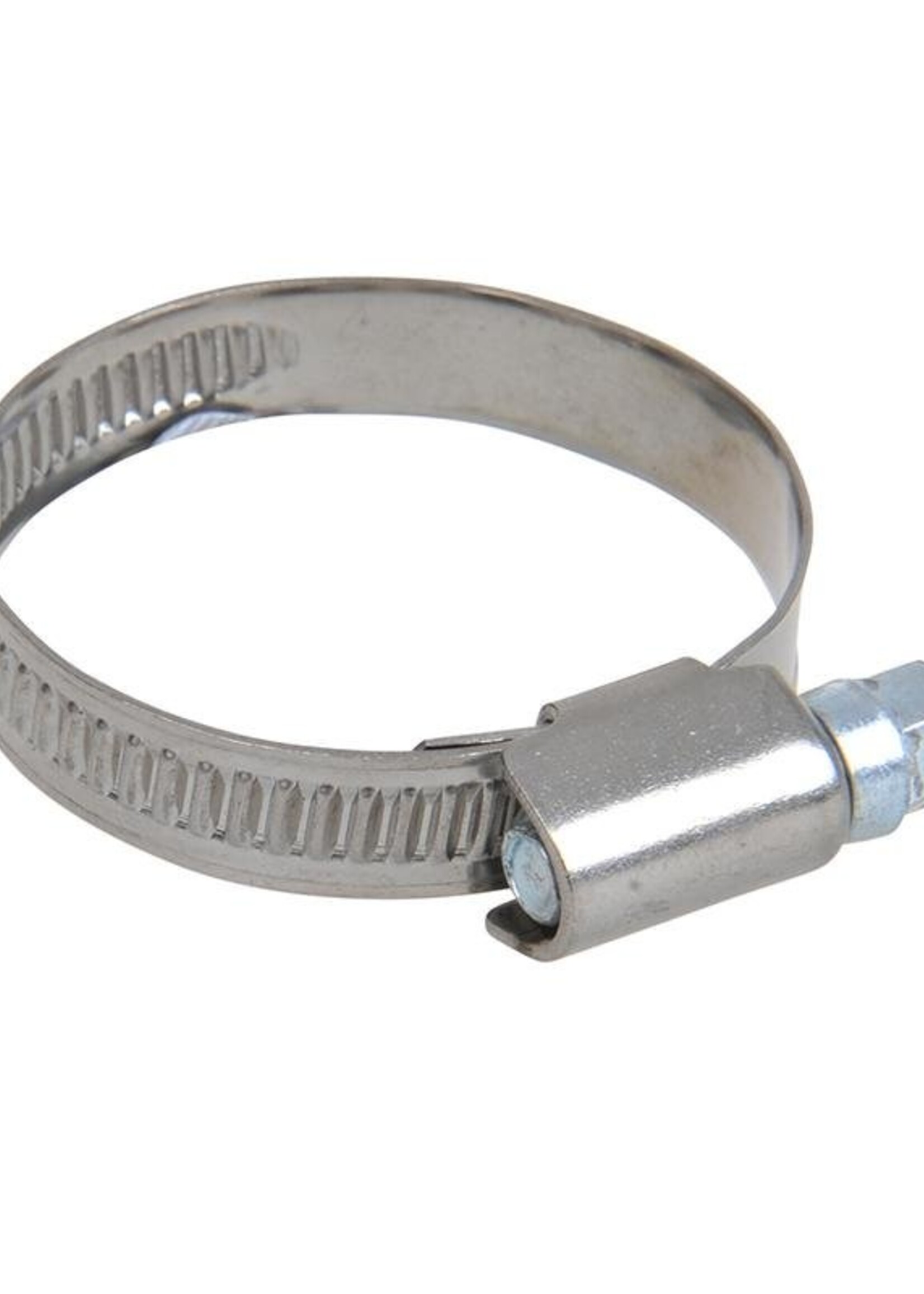 Cantonal Slangklem RVS  - 25 >| 40 mm