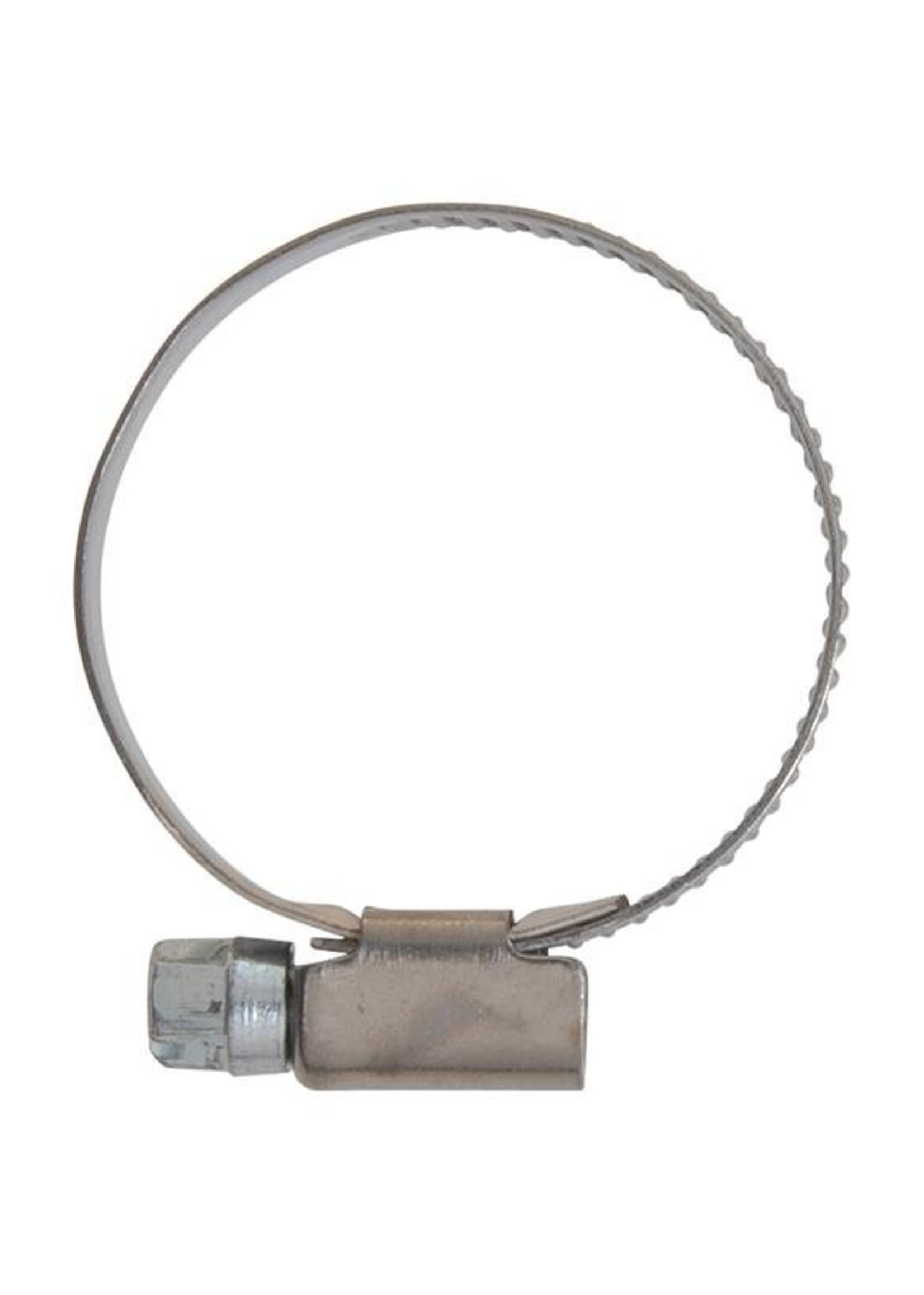 Cantonal Slangklem RVS  - 25 >| 40 mm