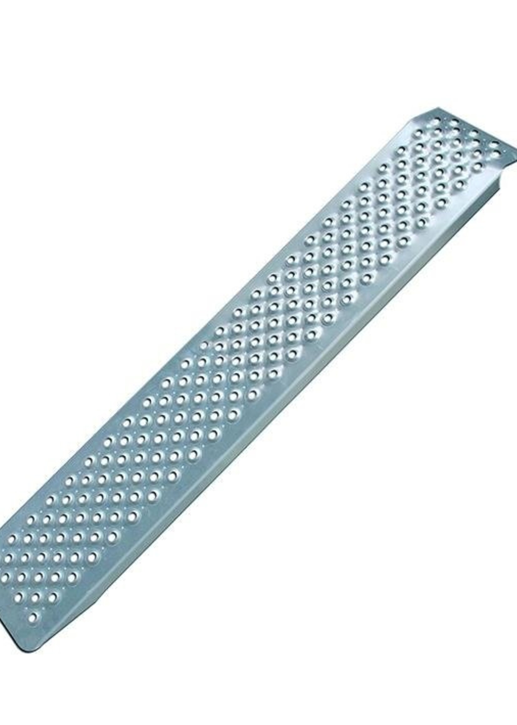 ProPlus Oprijplaat aluminium 1 stuk - 1500x210 mm - 200 kg - maximale oprijhoek 16° - totale breedte 230 mm