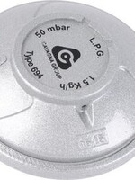 Optiweld Drukregelaar - 50 mbar werkdruk - universeel