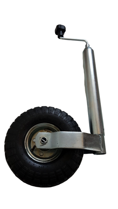 Neuswiel met luchtband 48 mm - stalen velg