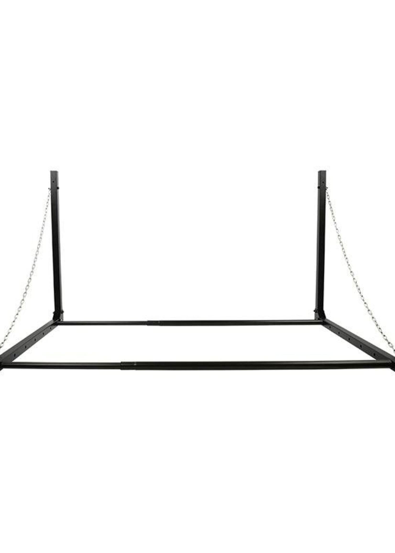 Cantonal Bandenrek muurbevestiging - verstelbaar van 90 tot 122 cm - 90 kg maximaal draagvermogen