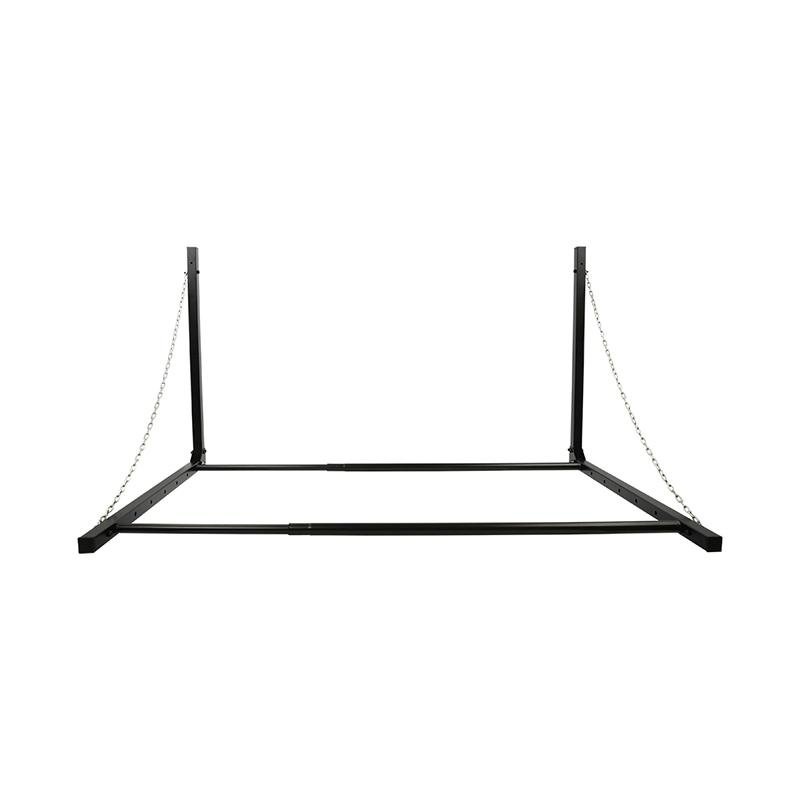 Bandenrek muurbevestiging - verstelbaar van 90 tot 122 cm - 90 kg maximaal draagvermogen