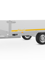 Eduard Geremde Eduard plateauwagen - 310x160 cm - 1000 kg bruto laadvermogen - 56 cm laadvloerhoogte - 30 cm borden
