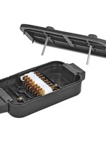 Cantonal Verdeeldoos vlakstekker 8x4