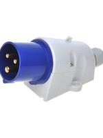 ProPlus CEE wandcontactdoos - opbouw - (M)