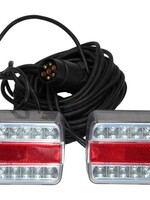 Cantonal LED verlichtingsset op magneet - 12 meter - 7 polig