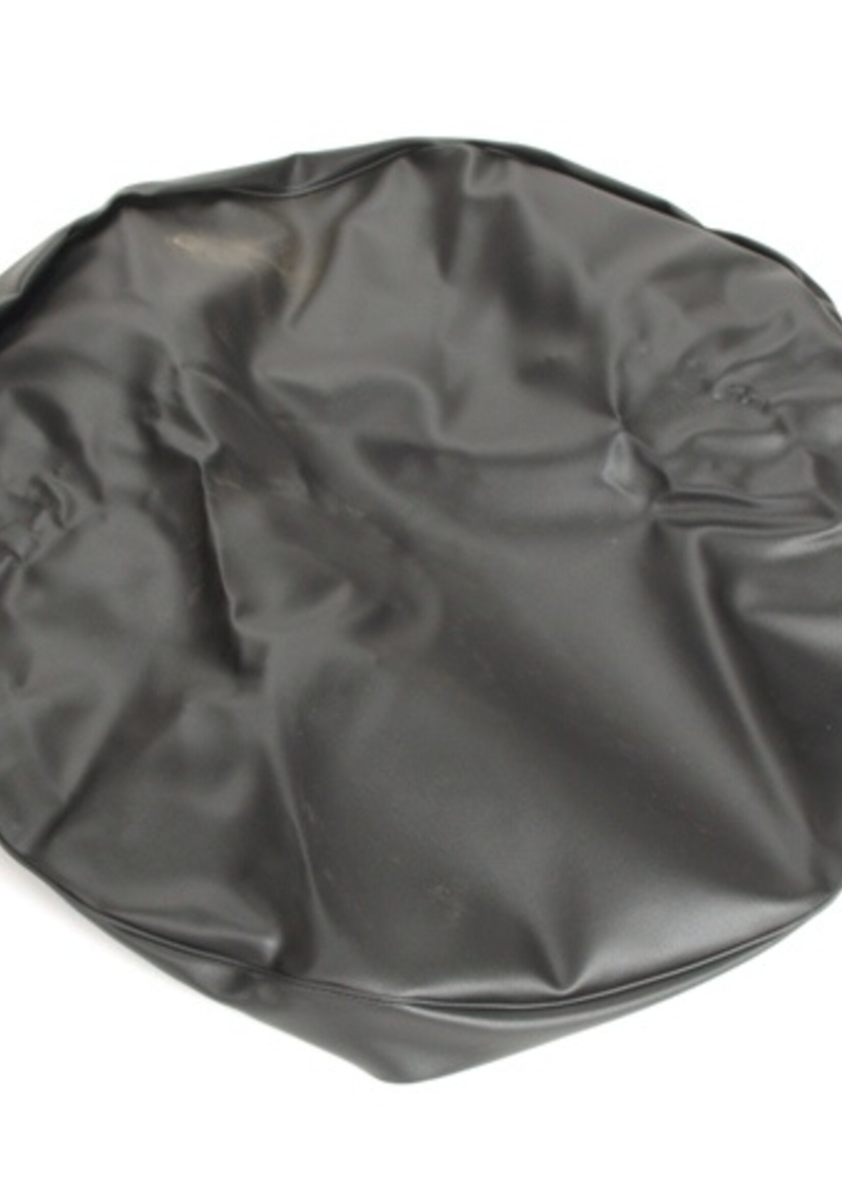 Cantonal Zwarte reservewiel hoes - 14/15 inch - Ø65x21 cm