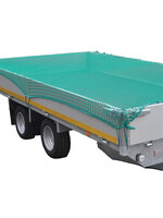 Cantonal Premium aanhangernet - maasnet - 370x250 cm - inclusief elastiek rondom - UV bestendig